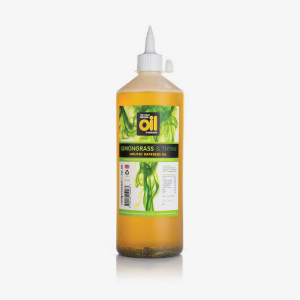 Lemongrass & Thyme Infused Oil 1L