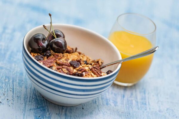 Sour Cherry And Nut Granola